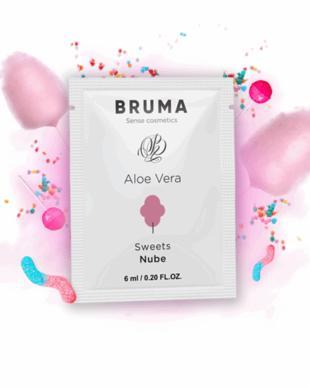 BRUMA - ALOE VERA SLIDING GEL SWEETS FLAVOR 6 ML