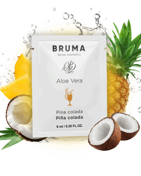 BRUMA - ALOE VERA SLIDING GEL PINA COLADA FLAVOR 6 ML