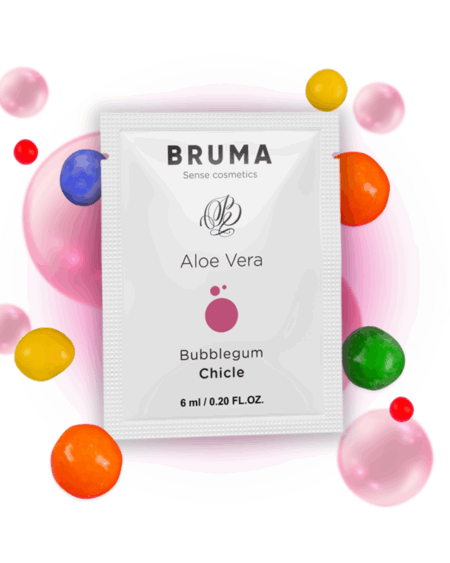 BRUMA - ALOE VERA SLIDING GEL BUBBLEGUM FLAVOR 6 ML