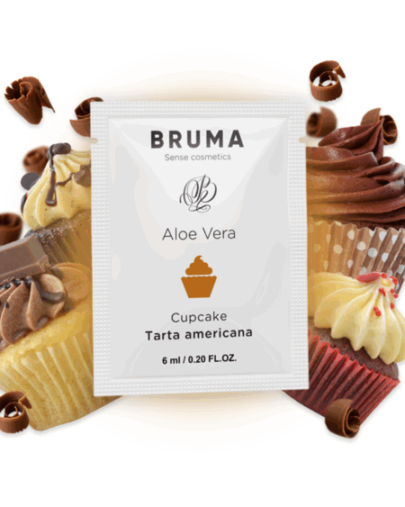 BRUMA - ALOE VERA SLIDING GEL CUPCAKE FLAVOR 6 ML