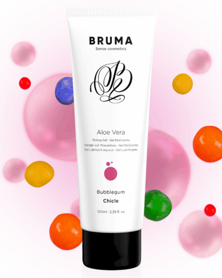 BRUMA - ALOE VERA SLIDING GEL BUBBLEGUM FLAVOR 100 ML