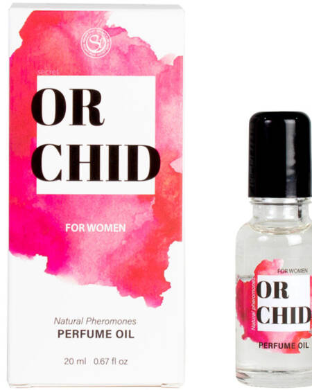 SECRETPLAY - ORCHID PERFUME IN OIL PHEROMONES WOMEN 20 ML