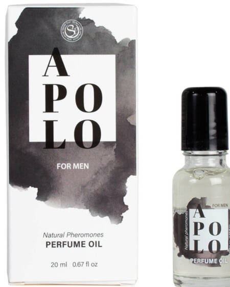 SECRETPLAY - APOLO PERFUME IN OIL PHEROMONES FOR MEN 20 ML