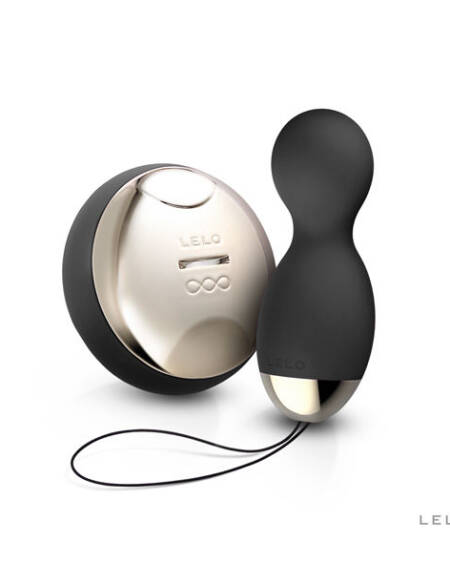 LELO - BADGE HULA BALLS BLACK
