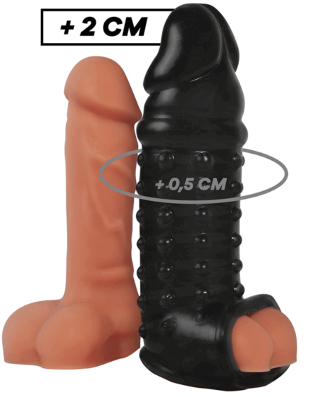 VIRILXL - PENIS EXTENSION AND SHEATH V11 BLACK