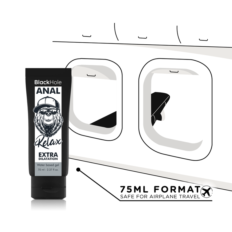 BLACK HOLE - WATER-BASED ANAL DILATION GEL 70 ML – Bild 5