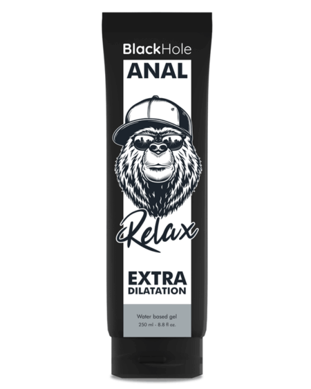 BLACK HOLE - WATER BASE GEL ANAL DILATION 250 ML