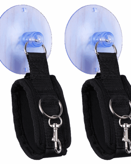 OHMAMA FETISH - SUCTION CUP WRIST RESTRAINTS