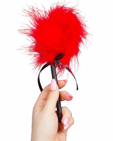 SECRETPLAY - RED MARABOU DUSTER