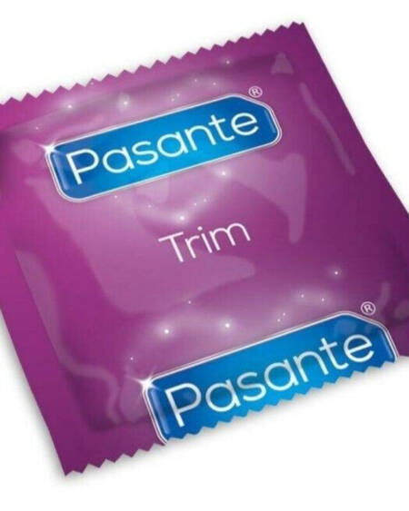 PASANTE - CONDOMS TRIM CLOSER FIT BAG 144 UNITS