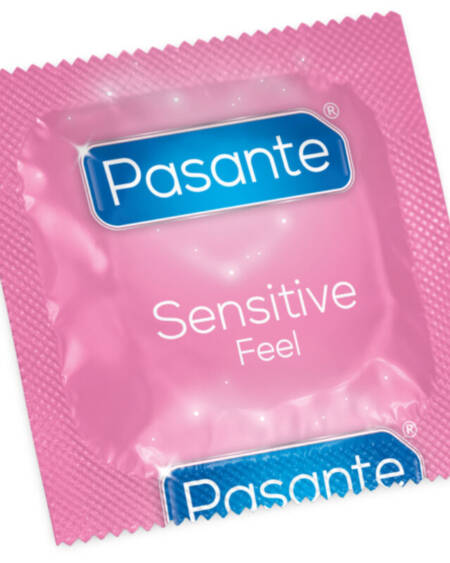 PASANTE - CONDOMS SENSITIVE BAG 144 UNITS