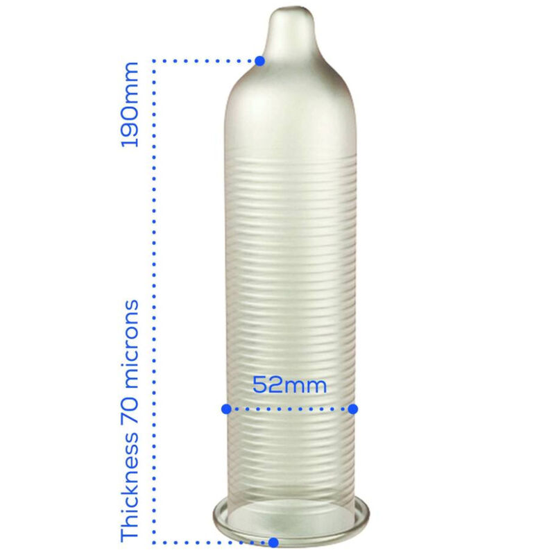 PASANTE - CONDOMS WARMING EFFECT BAG 144 UNITS – Bild 2