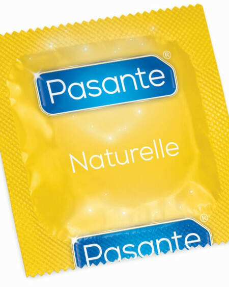 PASANTE - CONDOMS ECO PACK NATURELLE BAG 288 UNITS