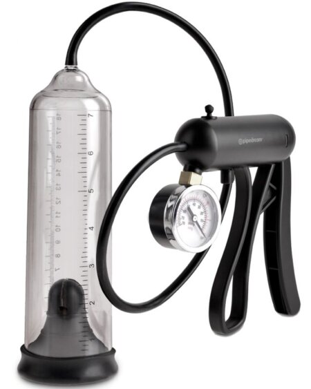 PUMP WORX - PRO-GAUGE POWER PUMP TRANSPARENT