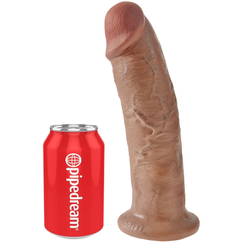 KING COCK - REALISTIC PENIS 24 CM CARAMEL - Image 5