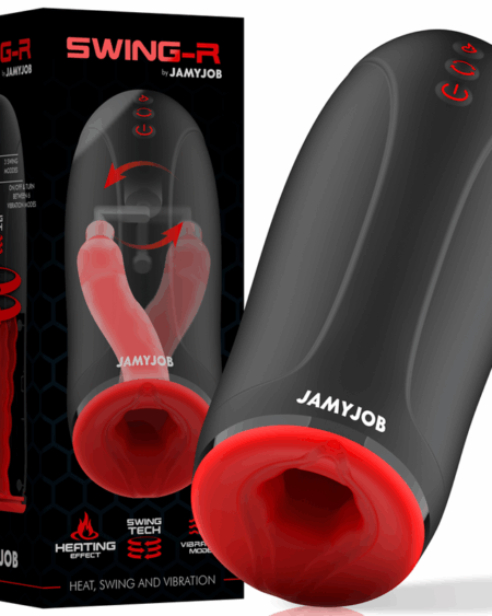 JAMYJOB - SWING-R HEATING EFFECT, SWING TECH AND VIBRATION MASTURBATOR