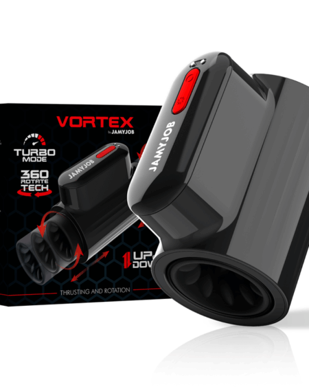JAMYJOB - VORTEX THRUSTING AND 360 ROTATE TECH TURBO MODE MASTURBATOR