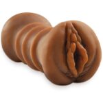 FETISH FANTASY EXTREME - REALISTIC DOUBLE ENTRY MASTURBATOR VAGINA  ANO BROWN