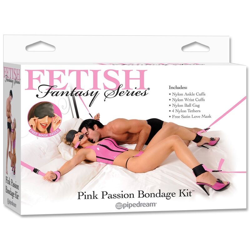 FETISH FANTASY SERIES - KIT BONDAGE PINK - Image 4