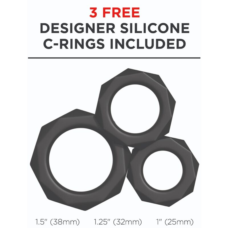 PDX ELITE - STROKER EXTENDER PRO VIBRATOR – Bild 5