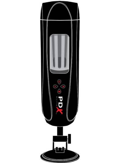 PDX ELITE - STROKER ULTIMATE MILKER 2 ROTATING  VIBRATOR