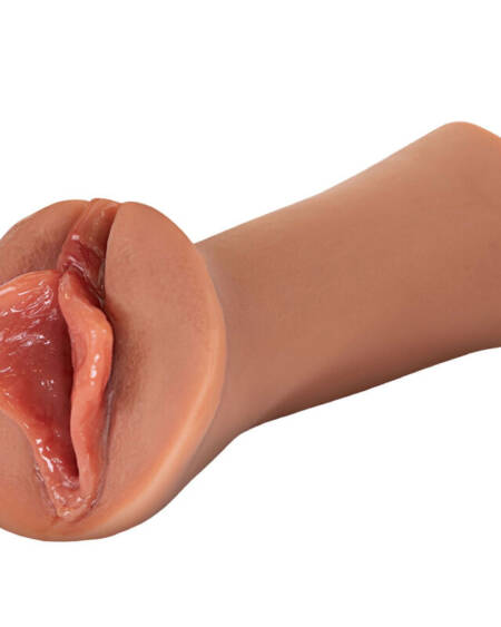 FETISH FANTASY EXTREME - LUSCIOUS LIPS STROKER SILICONE CARAMEL