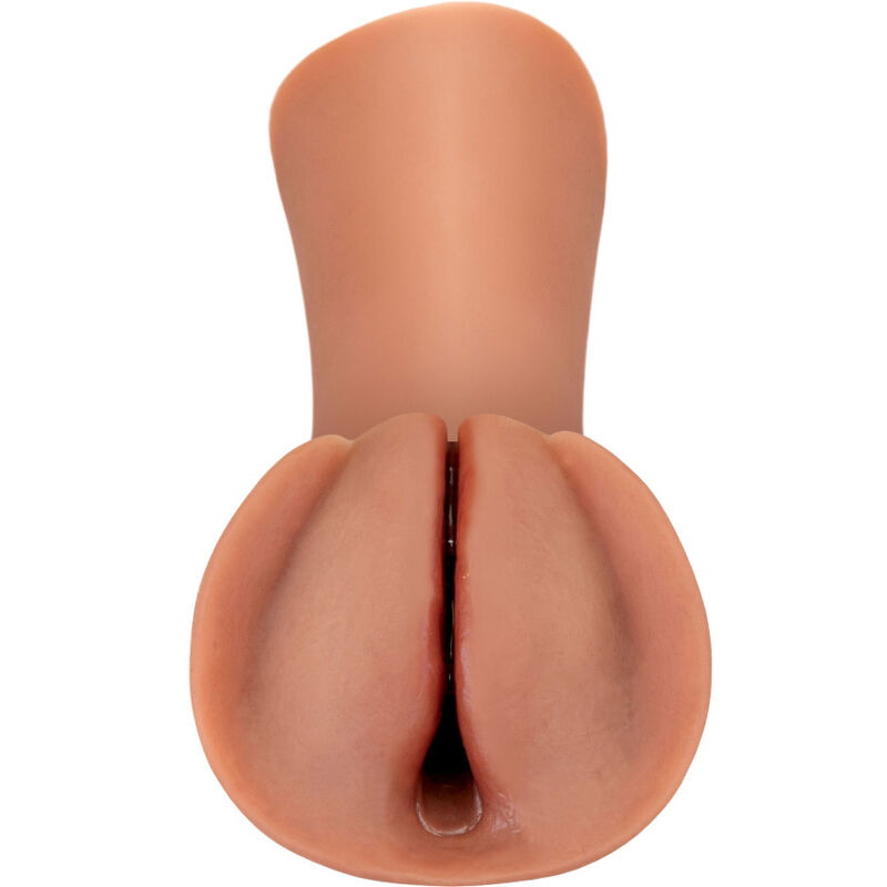 FETISH FANTASY EXTREME - SLIPPERY SLIT STROKER SILICONE CARAMEL - Image 2