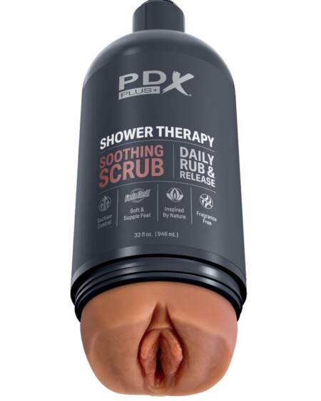 PDX PLUS - STROKER MASTURBATOR DISCREET BOTTLE DESIGN SOOTHING SCRUB CANDY SHAMPOO