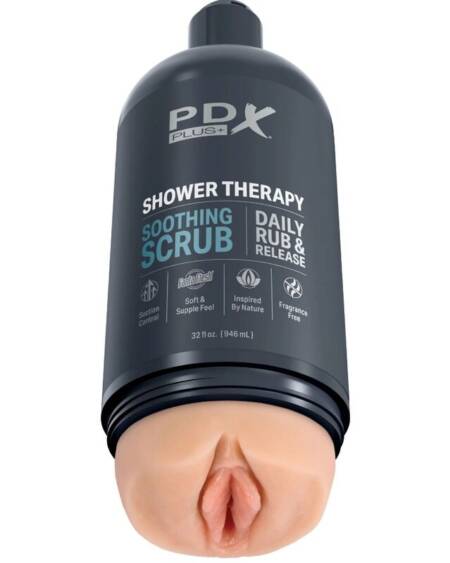 PDX PLUS - STROKER MASTURBATOR DISCRETE BOTTLE DESIGN SOOTHING SCRUB SHAMPOO