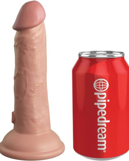 KING COCK - ELITE REALISTIC SILICONE DILDO 15.2 CM