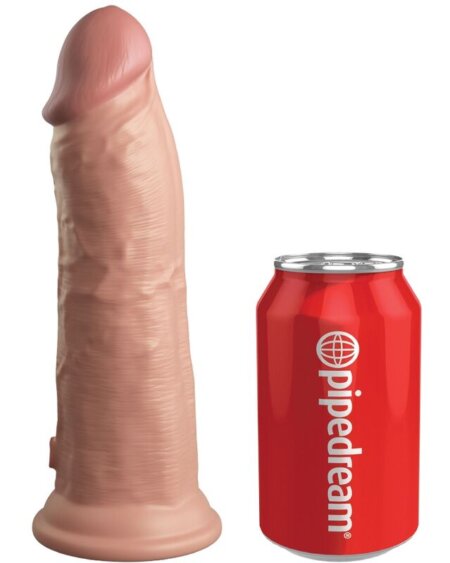 KING COCK - ELITE REALISTIC SILICONE DILDO 20.3 CM
