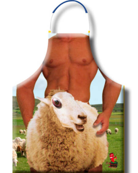 DIABLO PICANTE - SHEEP APRON