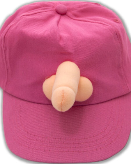 DIABLO PICANTE - PINK CAP WITH PENIS