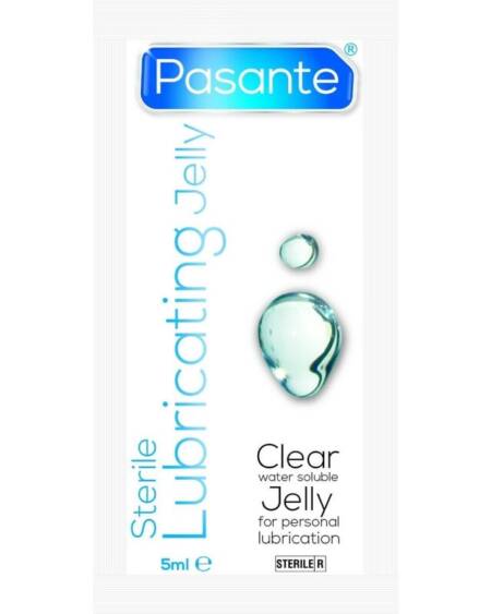 PASANTE - MONODOSE 5 ML STERILE LUBRICANTING JELLY