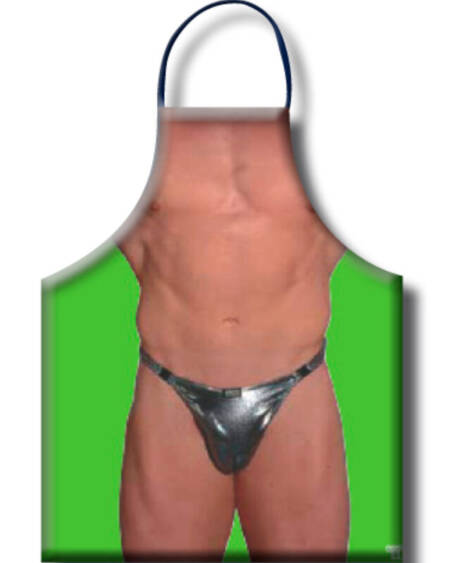 DIABLO PICANTE - SEXY MENS APRON