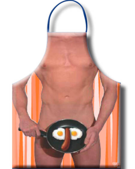 DIABLO PICANTE - MENS FRIED EGGS APRON