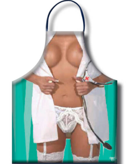 DIABLO PICANTE - WOMENS NURSE APRON