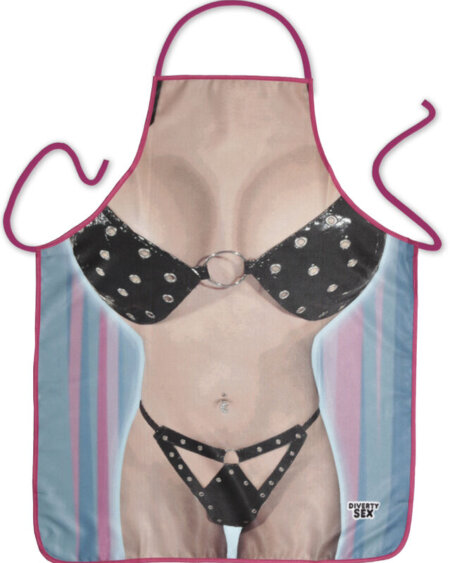 DIABLO PICANTE - WOMENS BIKINI APRON
