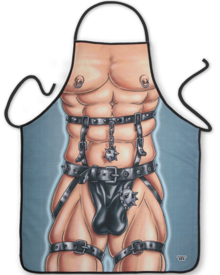 DIABLO PICANTE - MENS SADO APRON