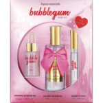 BIJOUX - INDISCRETS BUBBLEGUM PLAY KIT WITH OIL GEL  LIP GLOSS