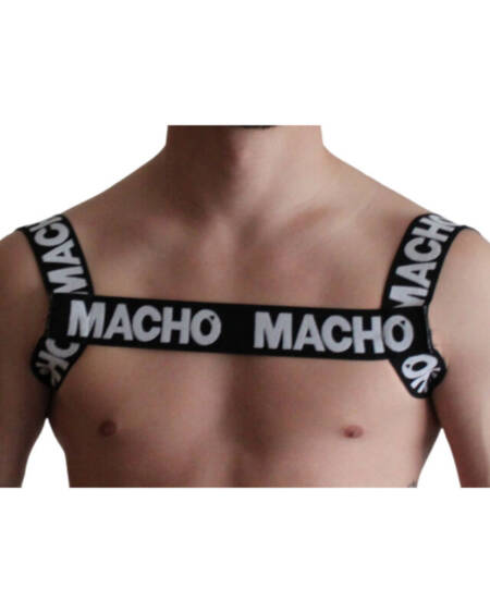 MACHO - DOUBLE BLACK HARNESS