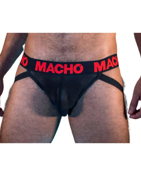 MACHO - MX26X2 JOCK BLACK/RED S