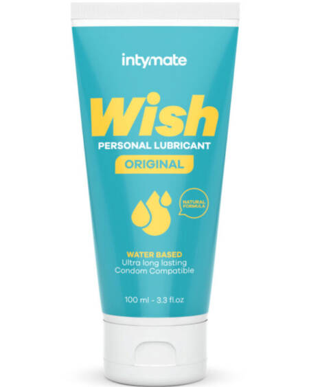 INTIMATELINE INTYMATE - WISH ORIGINAL WATER-BASED LUBRICANT 100 ML