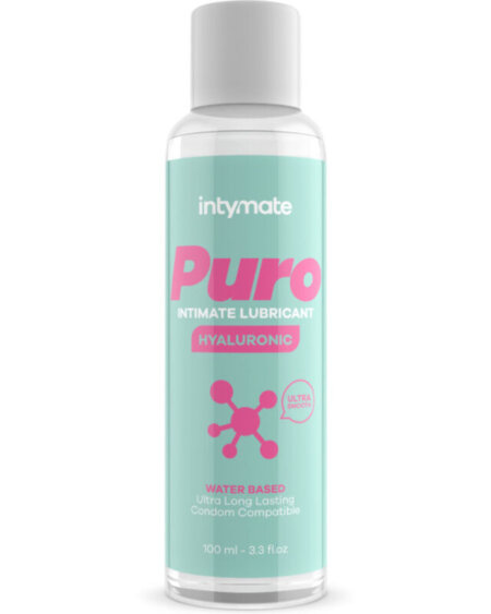 INTIMATELINE INTYMATE - PURE HYLAURONIC WATER-BASED LUBRICANT 100 ML