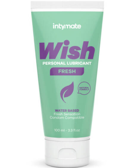 INTIMATELINE INTYMATE - WISH FRESH STIMULATING LUBRICANT 100 ML