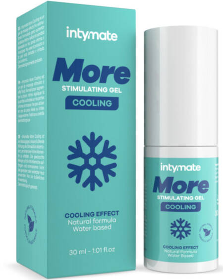 INTIMATELINE INTYMATE - MORE COOLING EFFECT WATER-BASED MASSAGE GEL FOR HER 30 ML