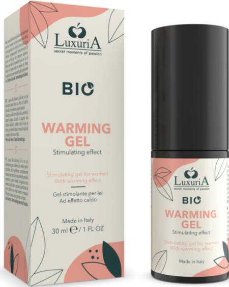 INTIMATELINE LUXURIA - BIO HEAT EFFECT GEL FOR HER 30 ML