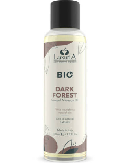 INTIMATELINE LUXURIA - BIO DARK FOREST MASSAGE OIL 100 ML