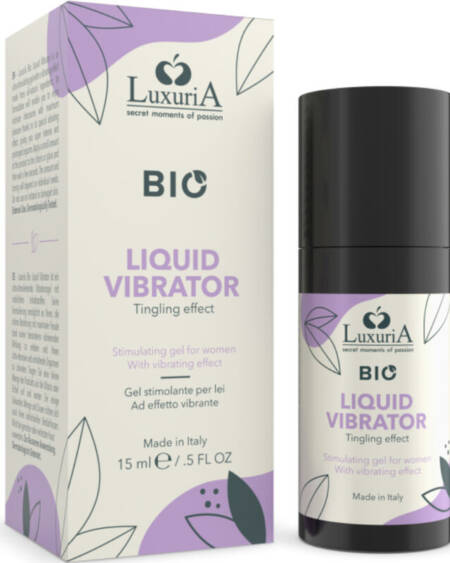 INTIMATELINE LUXURIA - BIO STIMULATING GEL FOR HER VIBRATING EFFECT 15 ML