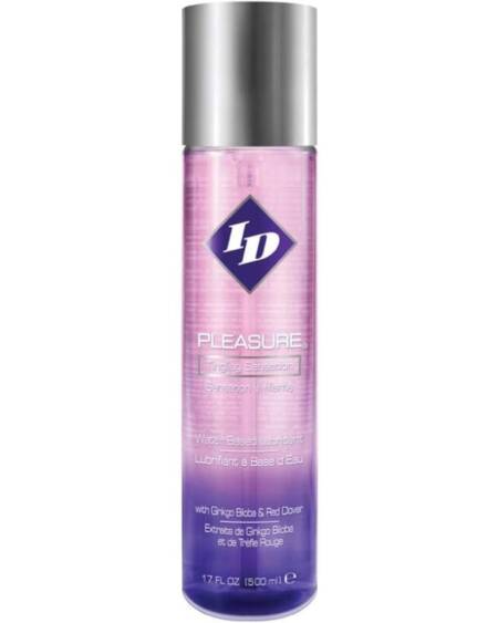 ID PLEASURE - TINGING SENSATION WATER BASED LUBRICANT 500 ML